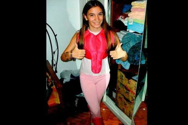 ngeles tena 16 aos: fue asesinada en 2013