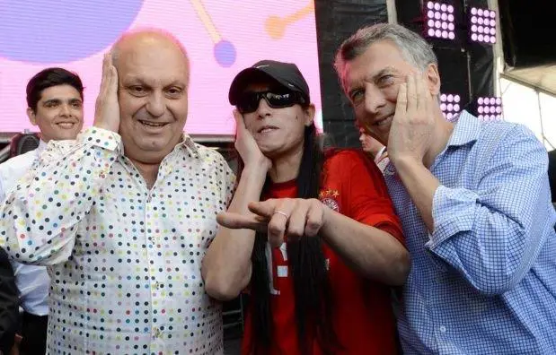 Lombardi, Mala Fama y Macri, juntos en Tecn�polis