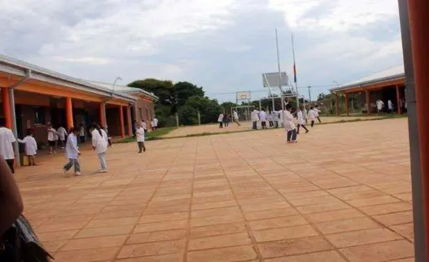 El patio de la escuela 