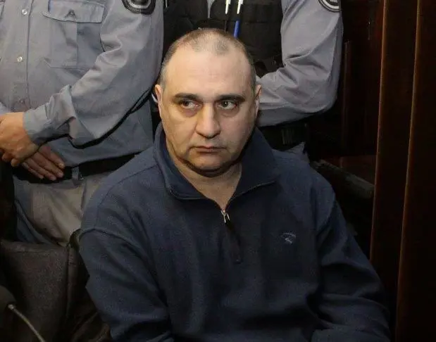 Jorge Mangeri, el asesino de ngeles, est detenido en el penal de Ezeiza
