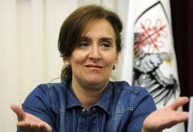 'No es divertido tener que estar defendindose de una mentira', se defendi Michetti