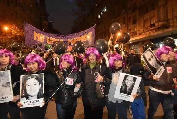 #NiUnaMenos visibiliz un flagelo que estuvo siempre presente en una sociedad machista