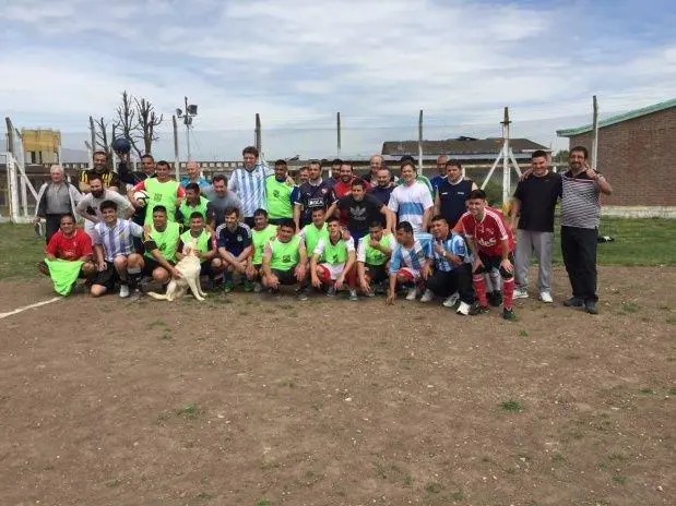 Presos y empresarios: la foto después del partido