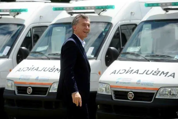 Mauricio Macri