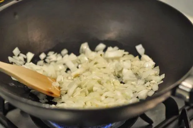 receta de tortilla cebolla salteada