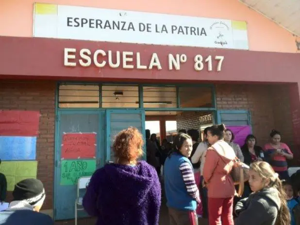 Escuela 817 de Garup