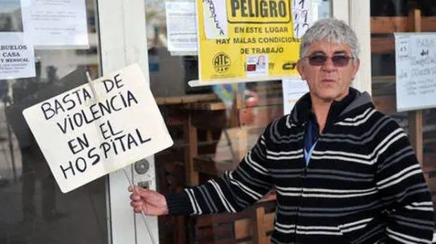 violencia hospitales