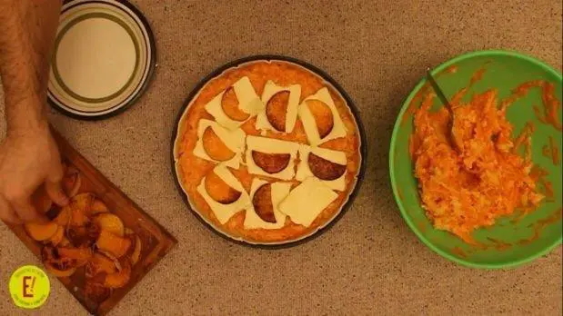 relleno de tarta de calabaza