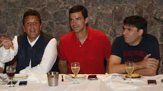 Massa, Urtubey y Diego Bossio, tres patas de un mismo peronismo