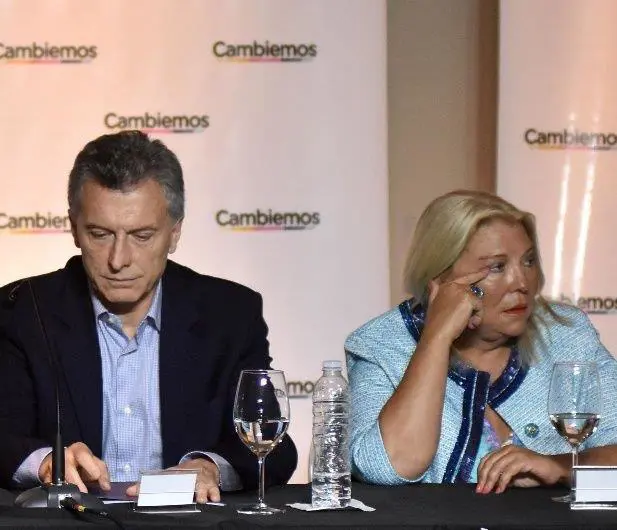 Caras series entre Macri y Carri en la cumbre Cambiemos: resquemores por el boicot de Lilita a los planes de Macri para 'cargarse' a Gils Carb