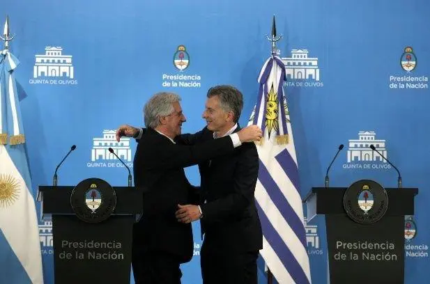 Tabar Vzquez y Macri