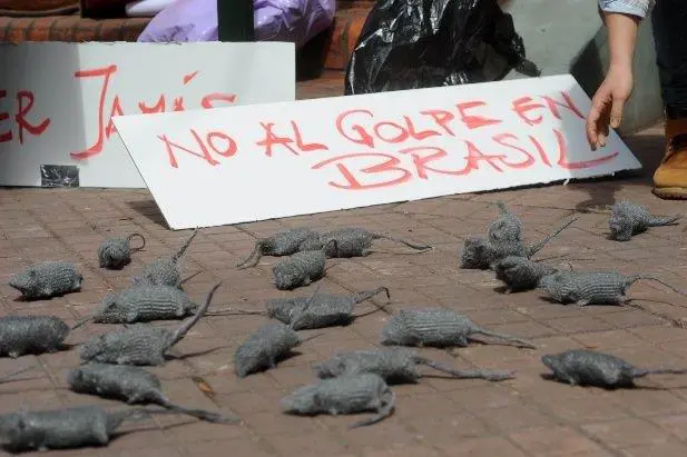 Protesta Temer