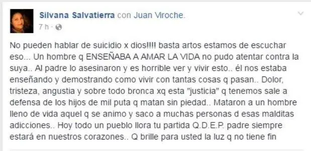 Muerte Viroche dudas 4