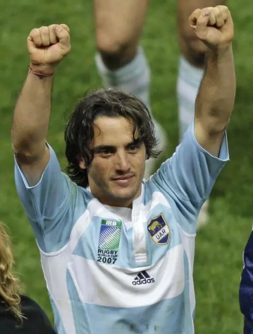 Agustn Pichot, un smbolo de Los Pumas y el rugby mundial