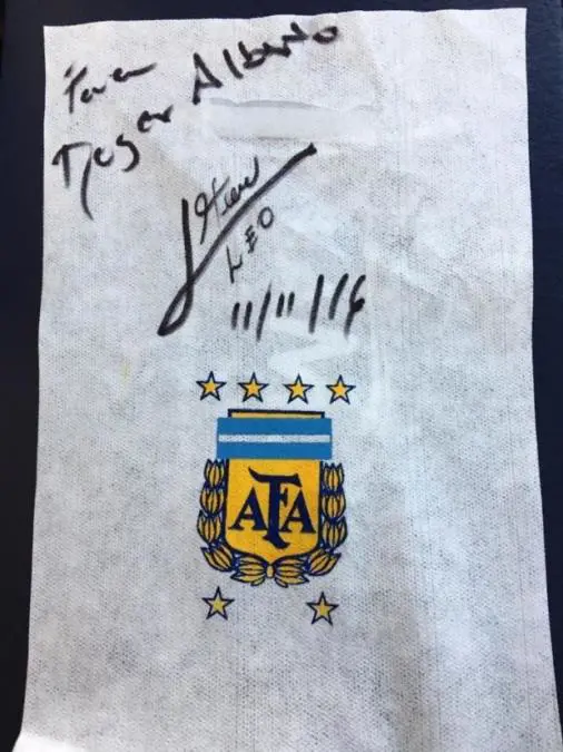 autografo messi