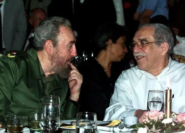 Fidel Castro y Garca Mrquez