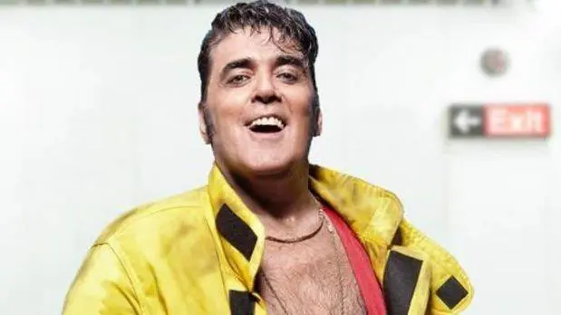 Su inconfundible sonrisa.