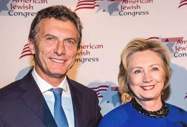 Macri y Hillary