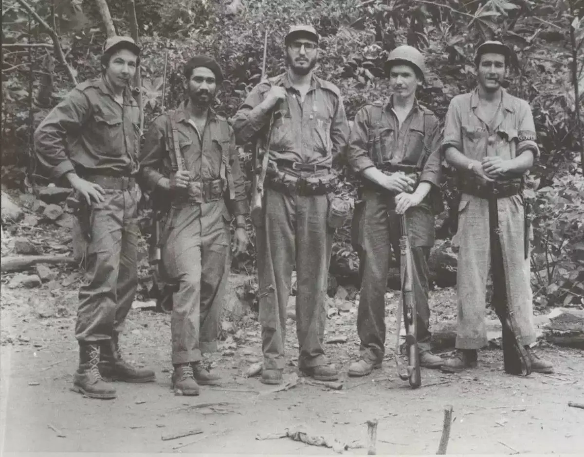 Fidel en El Hombrito