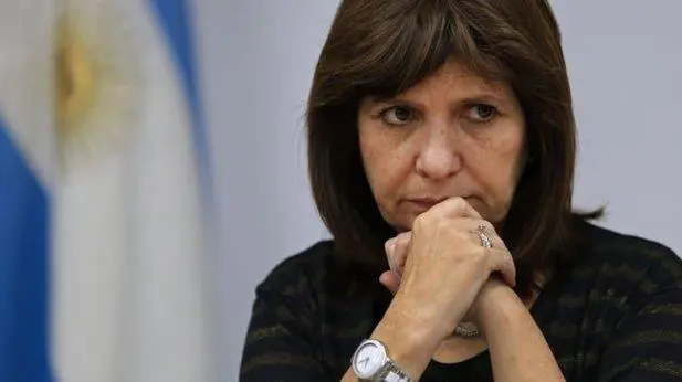 La ministra de Seguridad, Patricia Bullrich, present varios proyectos a largo plazo.