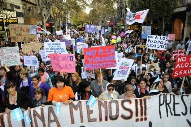 NIunamenos Marcha