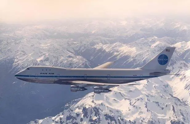 Boeing 747 Panam