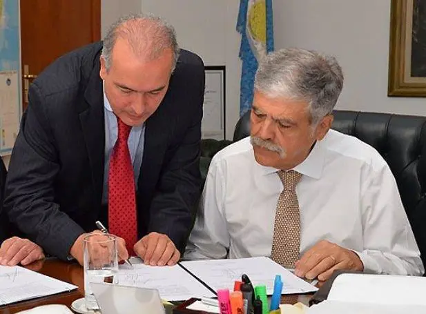 Relación. José López era el segundo del Ministerio de Planificación que conducía De Vido.