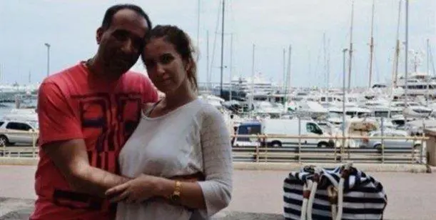 Gabriel Anello y Samanta Farjat