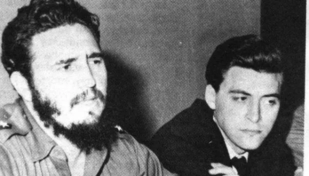 Fidel y Masetti