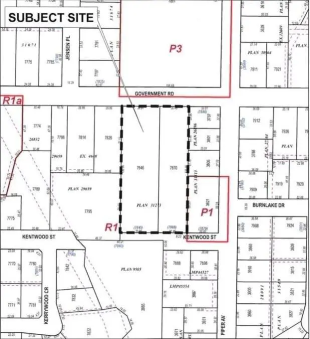 El plano de la mansin de Lopilato y Bubl en Canad