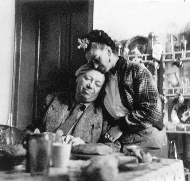 Frida Kahlo y Diego Rivera