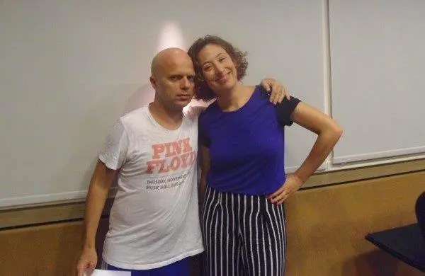 Con Sebastian Wainraich, cuando Carolina Ortega fue a Metro y Medio y emocion a toda la audiencia con su historia