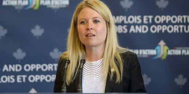 Michelle Rempel, la lagisladora canadiense que desat la polmica por la palabra 'pedo'