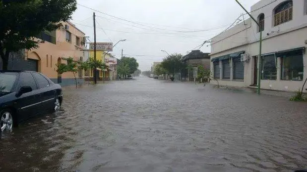 Concepcin del Uruguay, inundado por el temporal