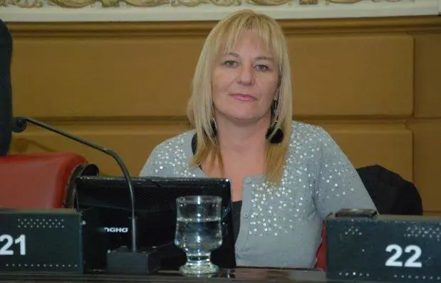 Elisa Caffaratti, la legisladora que no quiere ver en su provincia a Cordera