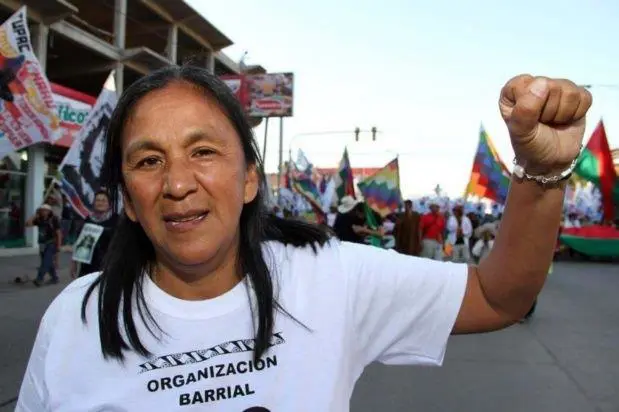 Milagro Sala tuvo un trato muy cercano con CFK