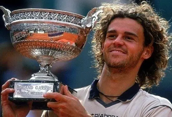 Guga Kuerten, cuando fue nmero 1 del mundo