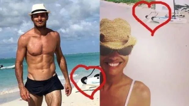 Las fotos de Pampita y Mnaco que demuestran que estuvieron juntos. 