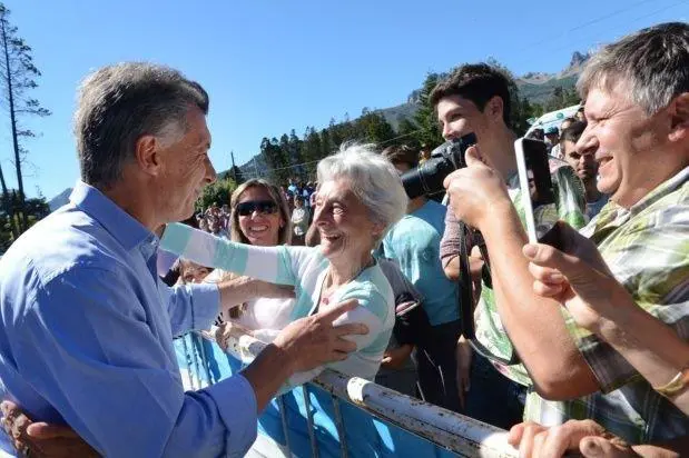 Macri en Traful3