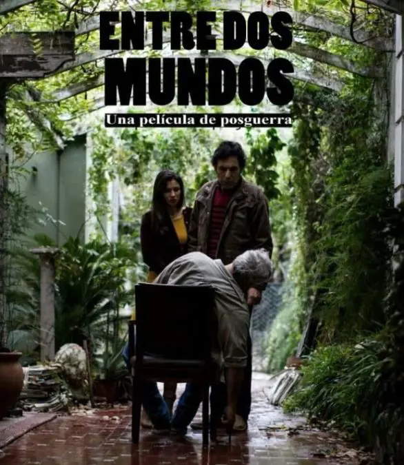 El afiche de 'Entre dos mundos'