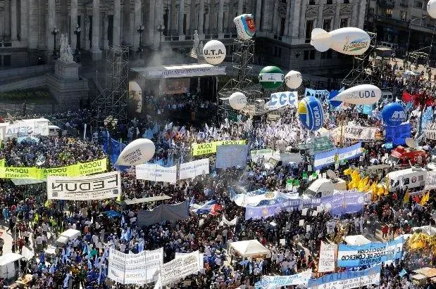 La modificacin del impuesto a las Ganancias es uno reclamo de los reclamos ms fuertes por los trabajadores