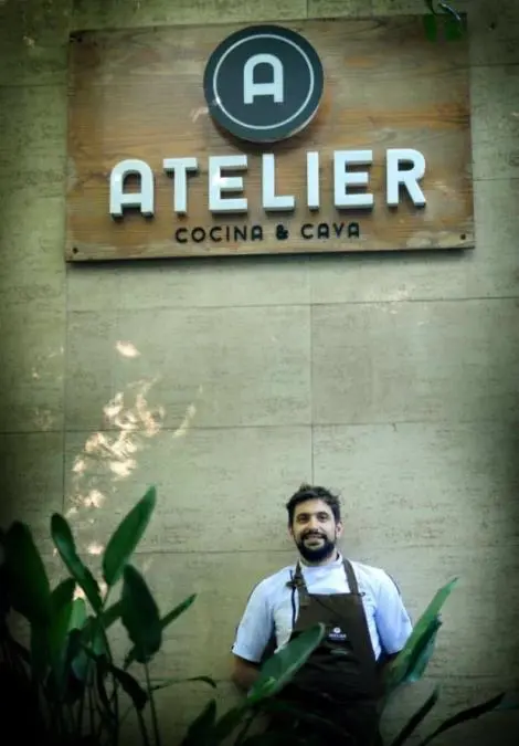 santi palma atelier