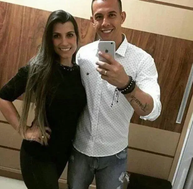 Danilo y su mujer Leticia