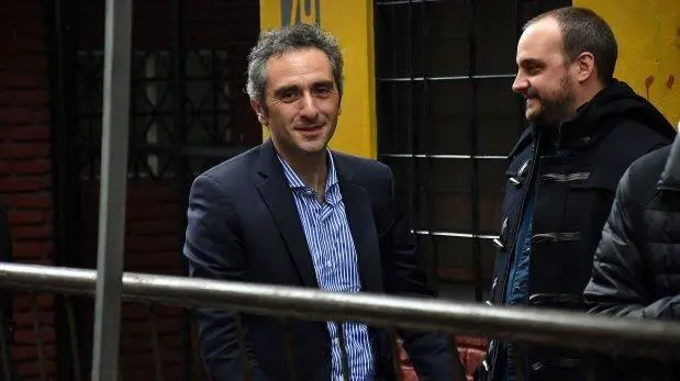 El diputado y uno de los jefes de La Cmpora present el proyecto de ley ayer.