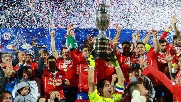 Chile Campen Copa Amrica 2016