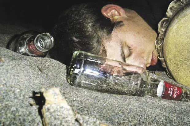 Alcohol en adolescentes