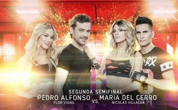 El afiche de la segunda semifinal del Bailando