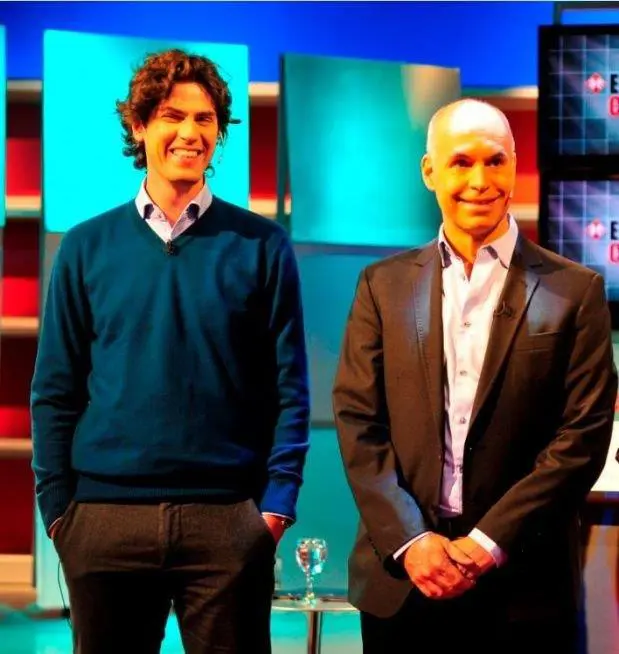 Lousteau y Rodrguez Larreta