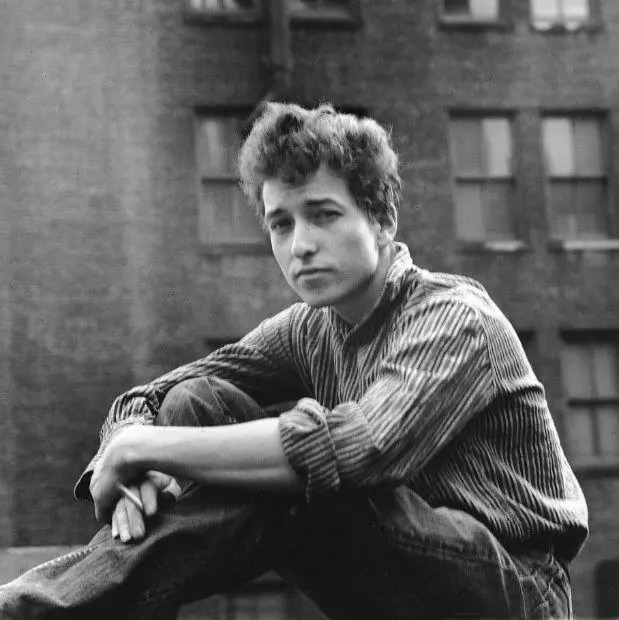 Bob Dylan joven