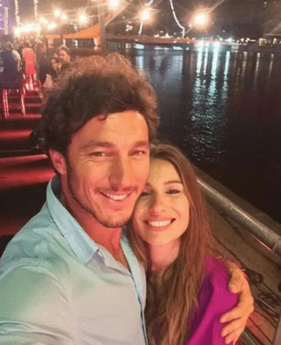 Pampita junto a Vicua, el amor que la ayud a olvidar a Vicua